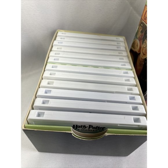 Harry Potter & The Goblet Of Fire Audio Book 12 Cassettes 20 hour TESTED & WORKS - Picture 4 of 9